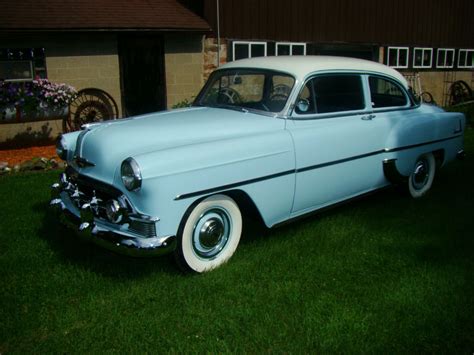 craigslist 1953 Chevy sedan parts